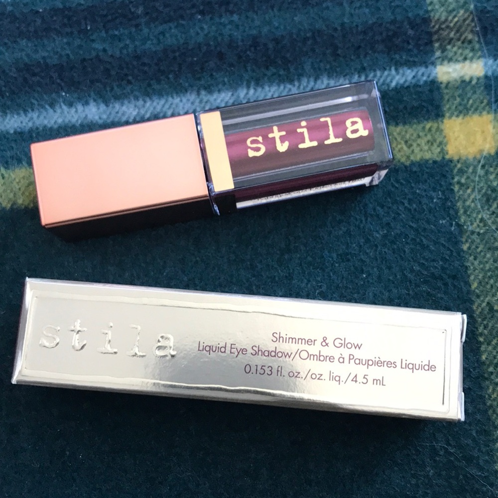 Stila shimmer and glow liquid eye shadow vivid hat - Picture 1 of 4